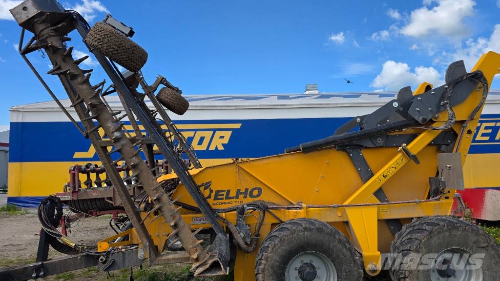 Elho Scorpio 710 Подборщики камней