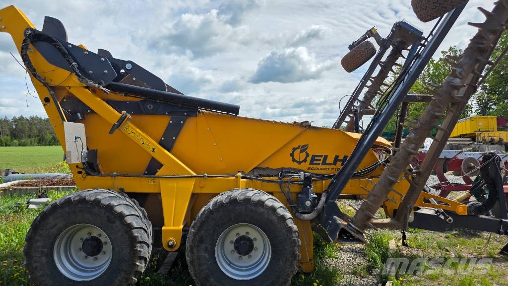 Elho Scorpio 710 Подборщики камней