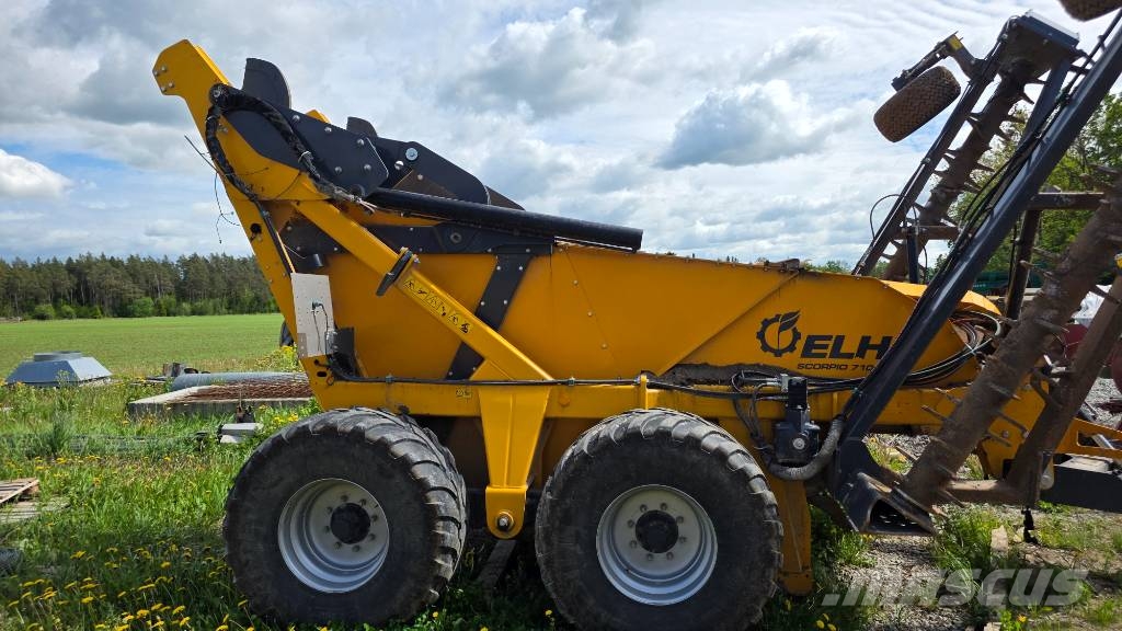 Elho Scorpio 710 Подборщики камней