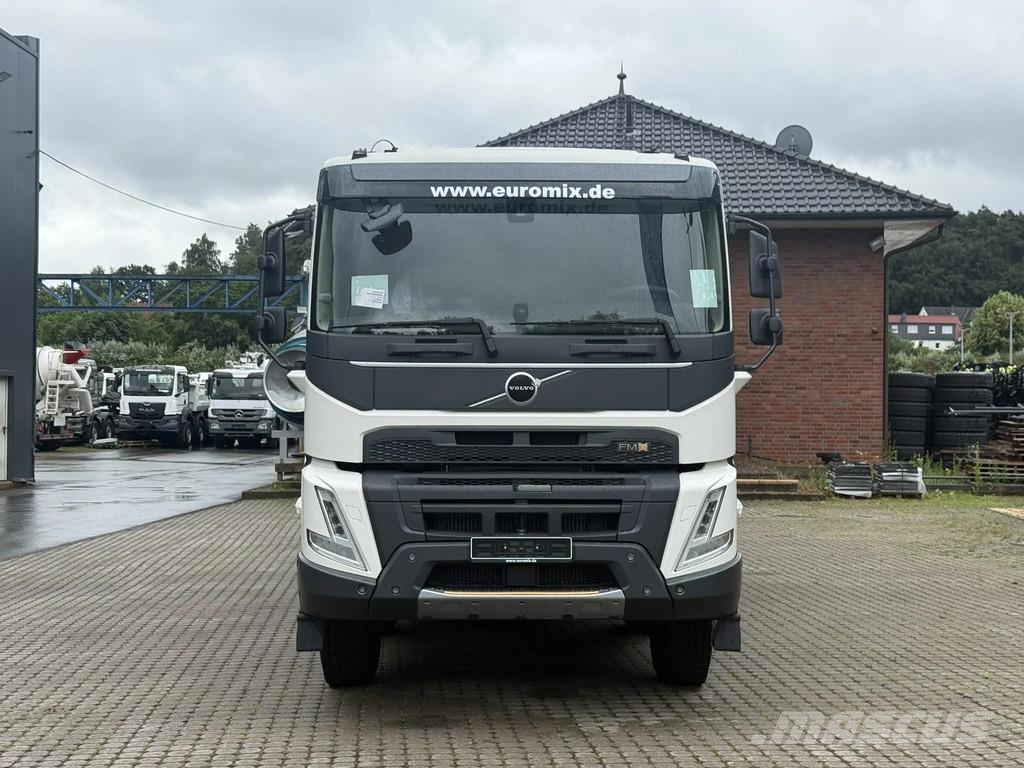 Volvo FMX 500 Volvo FMX13 500 8X4 Euro 6e L13 EuromixMTP Savivarčių priekabų vilkikai