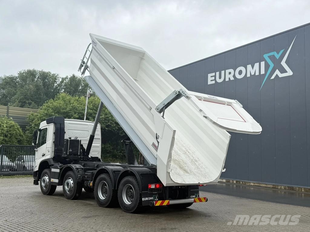 Volvo FMX 500 Volvo FMX13 500 8X4 Euro 6e L13 EuromixMTP Savivarčių priekabų vilkikai