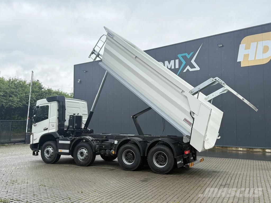 Volvo FMX 500 Volvo FMX13 500 8X4 Euro 6e L13 EuromixMTP Savivarčių priekabų vilkikai