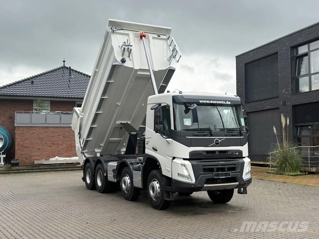 Volvo FMX 500 Volvo FMX13 500 8X4 Euro 6e L13 EuromixMTP Bañeras basculantes usadas