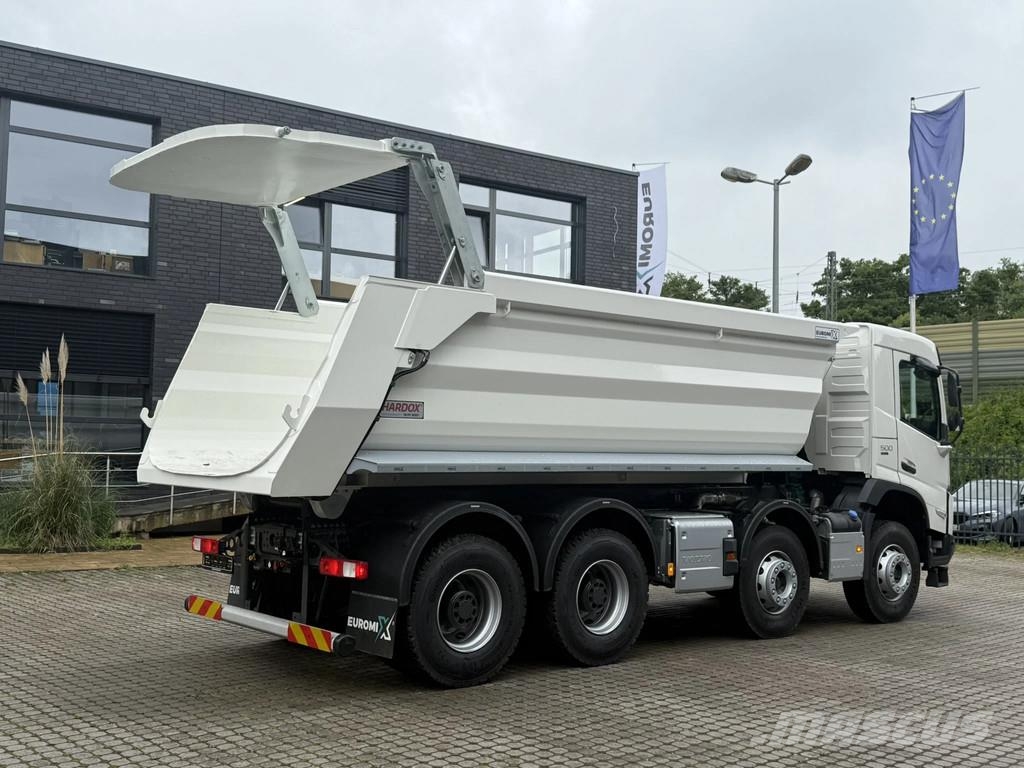 Volvo FMX 500 Volvo FMX13 500 8X4 Euro 6e L13 EuromixMTP Savivarčių priekabų vilkikai