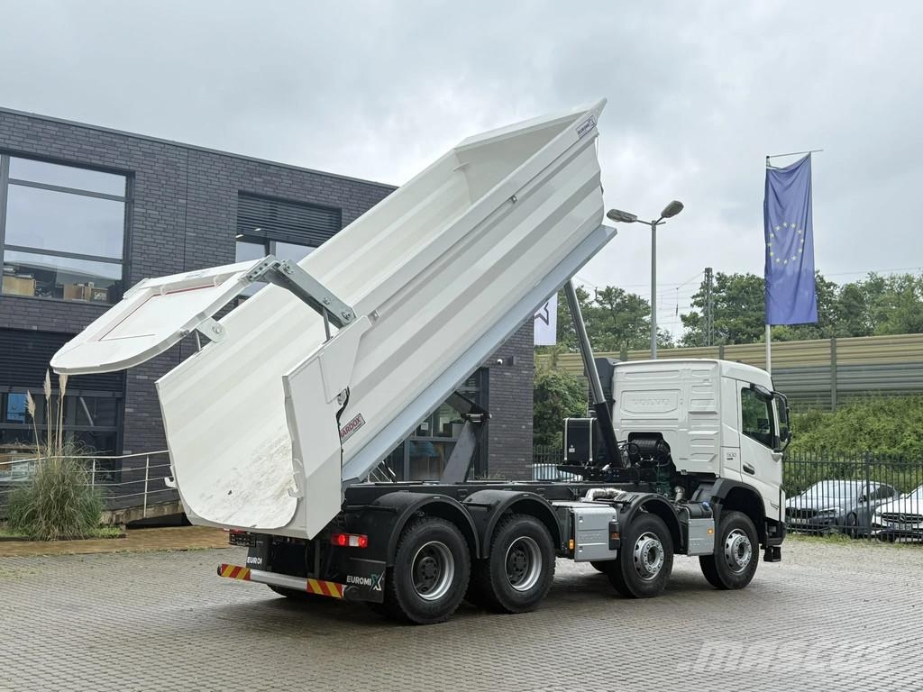 Volvo FMX 500 Volvo FMX13 500 8X4 Euro 6e L13 EuromixMTP Savivarčių priekabų vilkikai