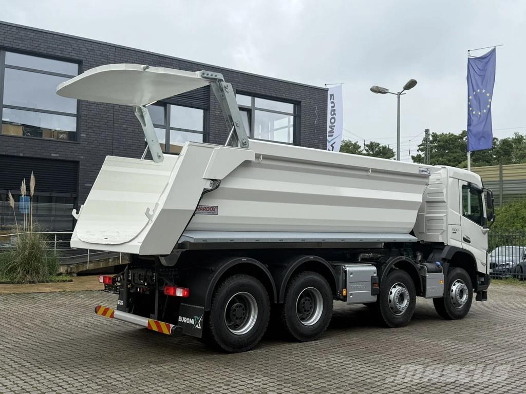 Volvo FMX 500 Volvo FMX13 500 8X4 Euro 6e L13 EuromixMTP Bañeras basculantes usadas