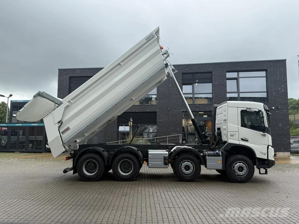 Volvo FMX 500 Volvo FMX13 500 8X4 Euro 6e L13 EuromixMTP Bañeras basculantes usadas