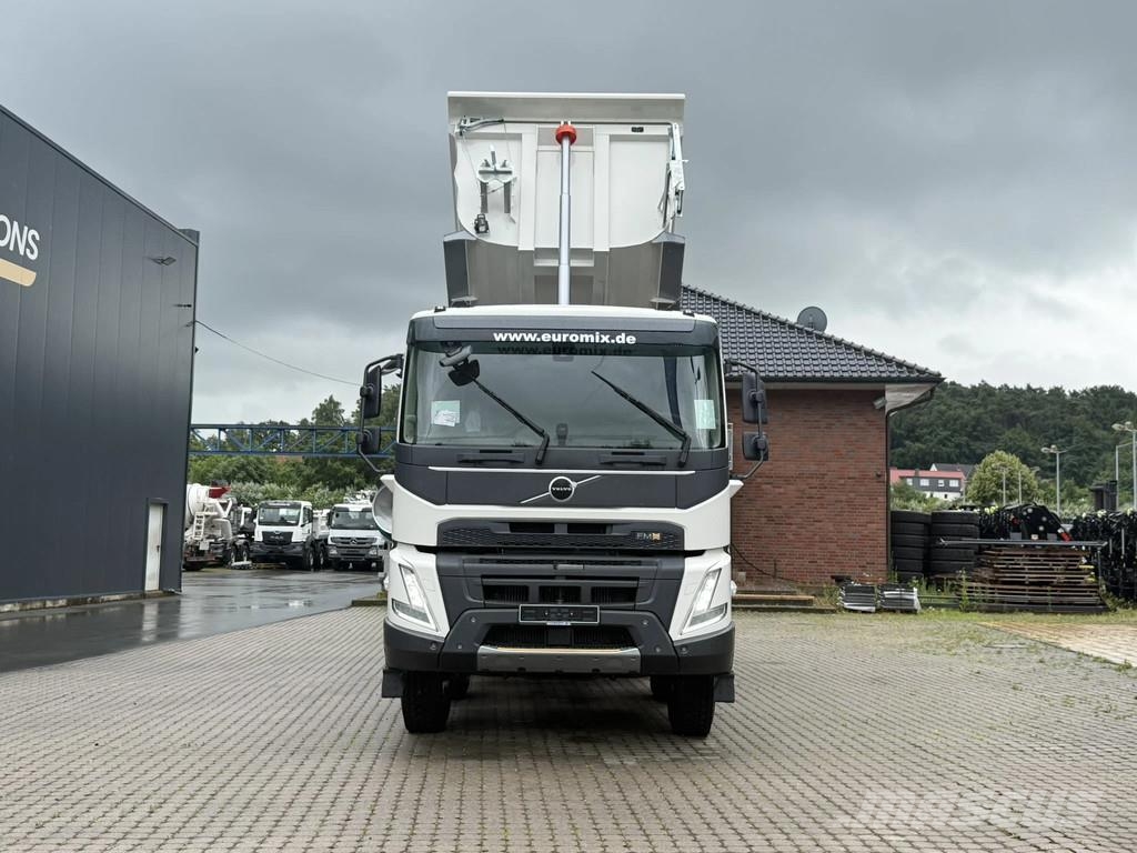 Volvo FMX 500 Volvo FMX13 500 8X4 Euro 6e L13 EuromixMTP Savivarčių priekabų vilkikai