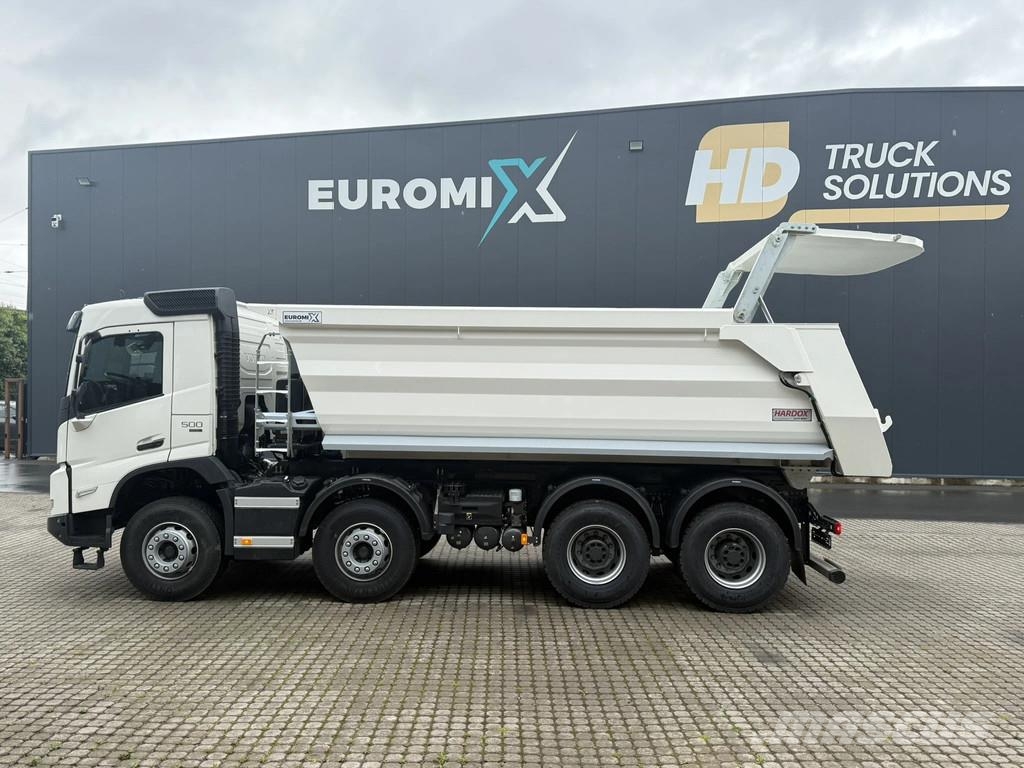 Volvo FMX 500 Volvo FMX13 500 8X4 Euro 6e L13 EuromixMTP Savivarčių priekabų vilkikai