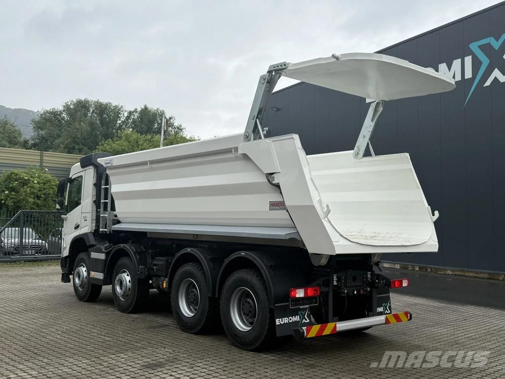 Volvo FMX 500 Volvo FMX13 500 8X4 Euro 6e L13 EuromixMTP Savivarčių priekabų vilkikai