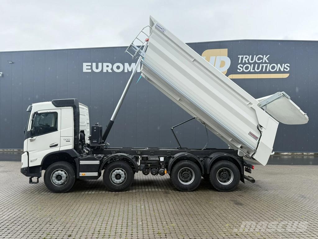 Volvo FMX 500 Volvo FMX13 500 8X4 Euro 6e L13 EuromixMTP Savivarčių priekabų vilkikai