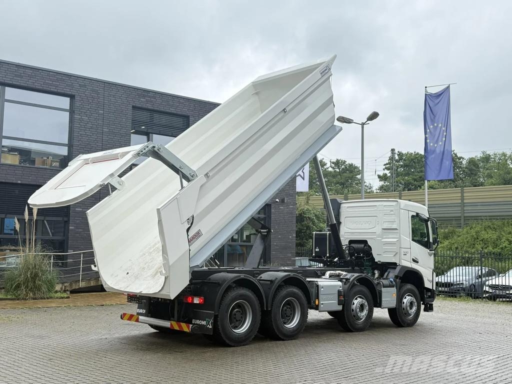 Volvo FMX 500 Volvo FMX13 500 8X4 Euro 6e L13 EuromixMTP Bañeras basculantes usadas