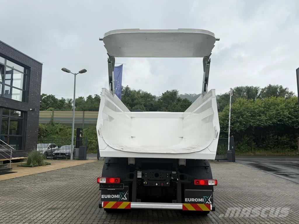 Volvo FMX 500 Volvo FMX13 500 8X4 Euro 6e L13 EuromixMTP Savivarčių priekabų vilkikai