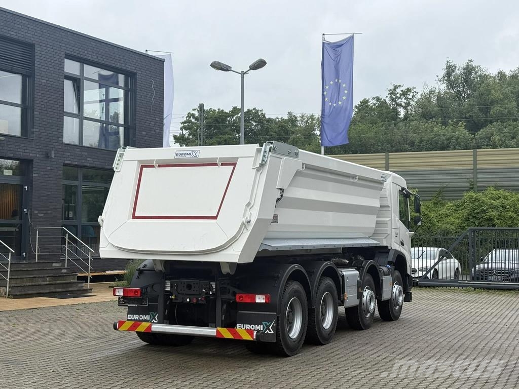 Volvo FMX 500 Volvo FMX13 500 8X4 Euro 6e L13 EuromixMTP Savivarčių priekabų vilkikai