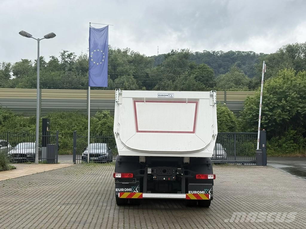 Volvo FMX 500 Volvo FMX13 500 8X4 Euro 6e L13 EuromixMTP Savivarčių priekabų vilkikai