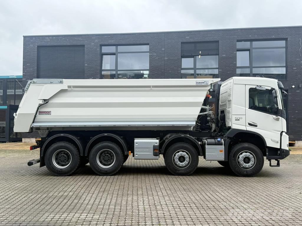 Volvo FMX 500 Volvo FMX13 500 8X4 Euro 6e L13 EuromixMTP Bañeras basculantes usadas