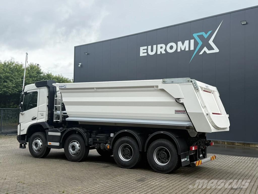 Volvo FMX 500 Volvo FMX13 500 8X4 Euro 6e L13 EuromixMTP Savivarčių priekabų vilkikai