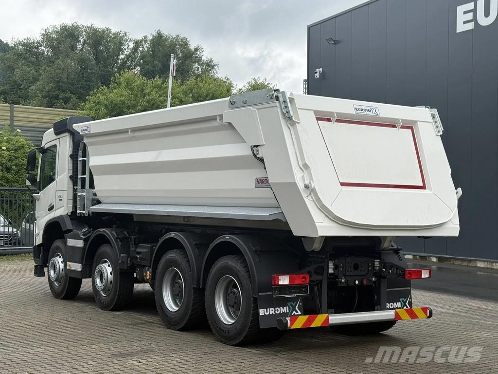 Volvo FMX 500 Volvo FMX13 500 8X4 Euro 6e L13 EuromixMTP Savivarčių priekabų vilkikai