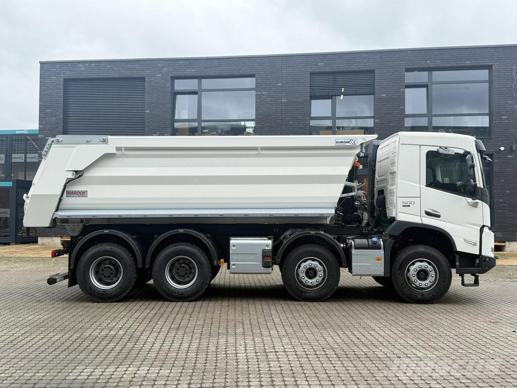 Volvo FMX 500 Volvo FMX13 500 8X4 Euro 6e L13 EuromixMTP Savivarčių priekabų vilkikai