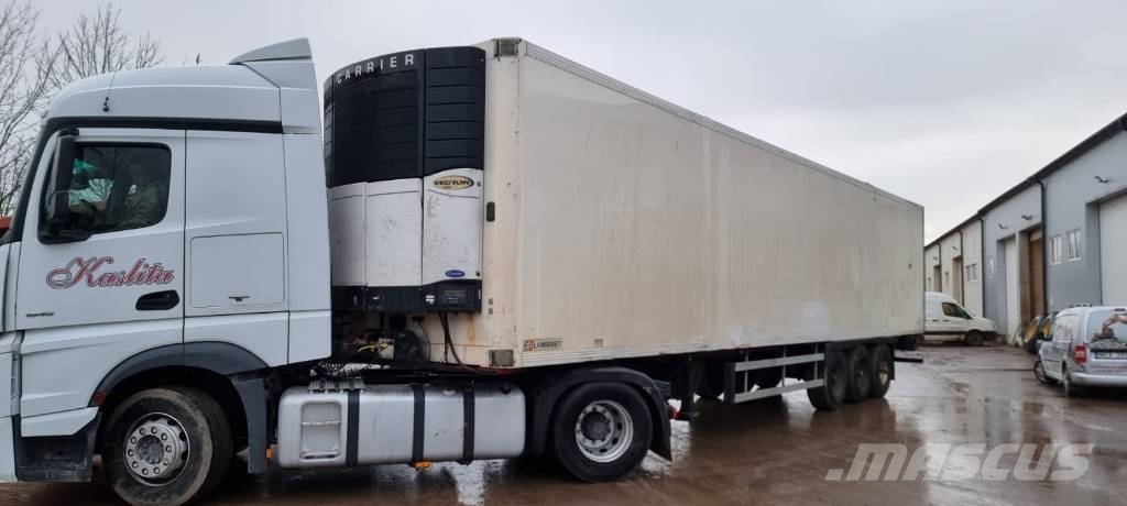 Lamberet Refrigeration Trailer Treileri ar ar temperatūras kontroli