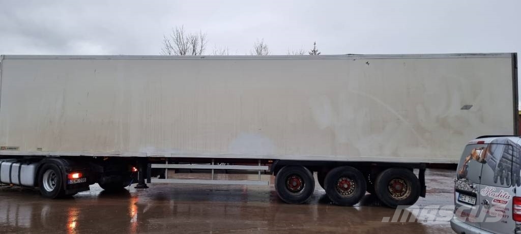 Lamberet Refrigeration Trailer Treileri ar ar temperatūras kontroli