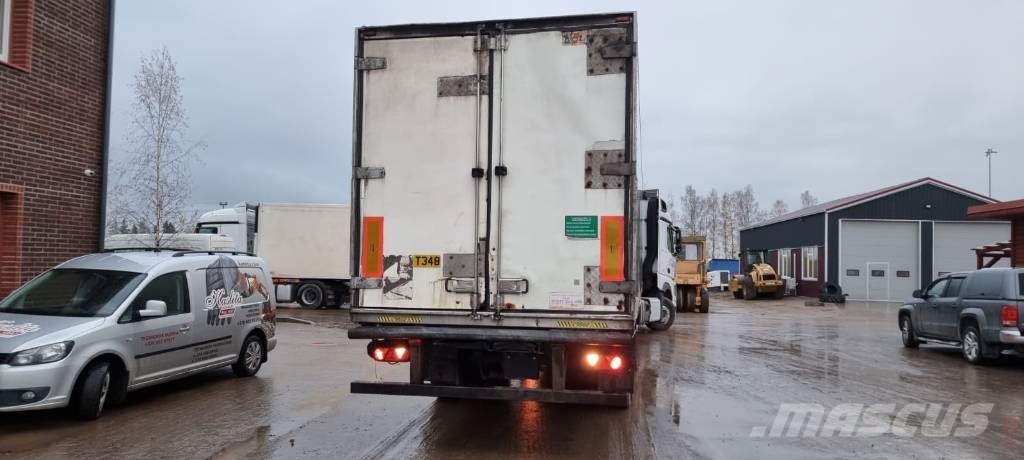 Lamberet Refrigeration Trailer Treileri ar ar temperatūras kontroli