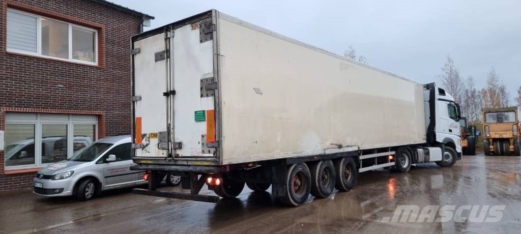Lamberet Refrigeration Trailer Treileri ar ar temperatūras kontroli