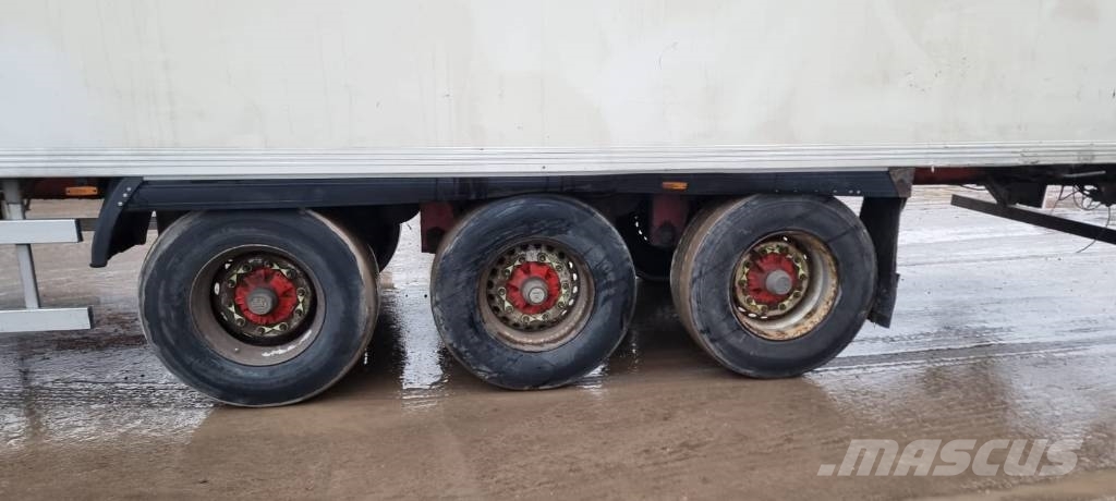 Lamberet Refrigeration Trailer Treileri ar ar temperatūras kontroli
