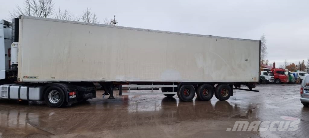 Lamberet Refrigeration Trailer Treileri ar ar temperatūras kontroli