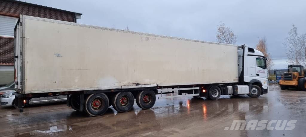 Lamberet Refrigeration Trailer Treileri ar ar temperatūras kontroli