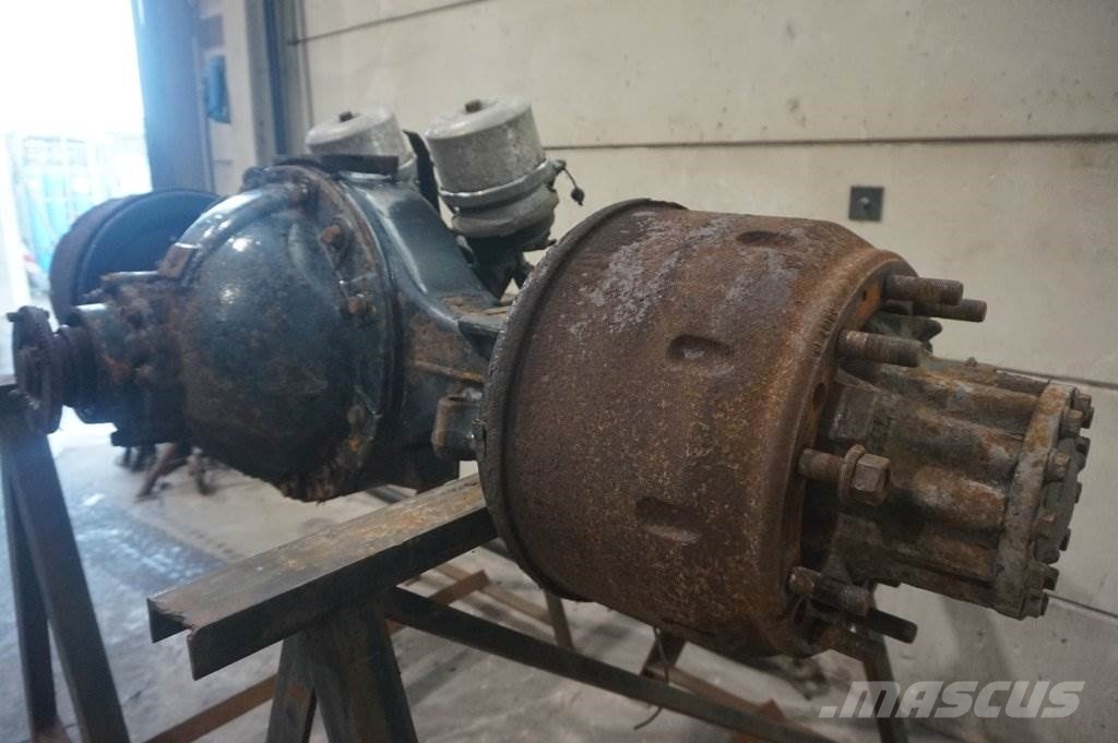 MAN HY-13110-00 37/8 LKW-Achsen