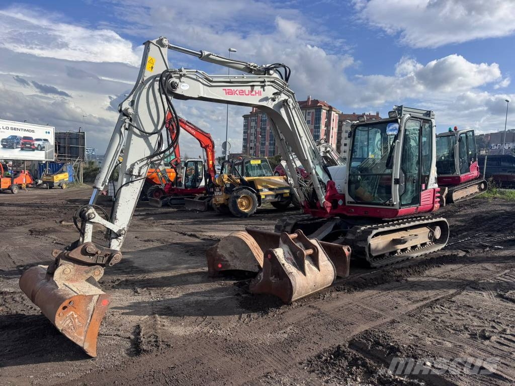 Takeuchi TB 290 Midi bageri 7t – 12t