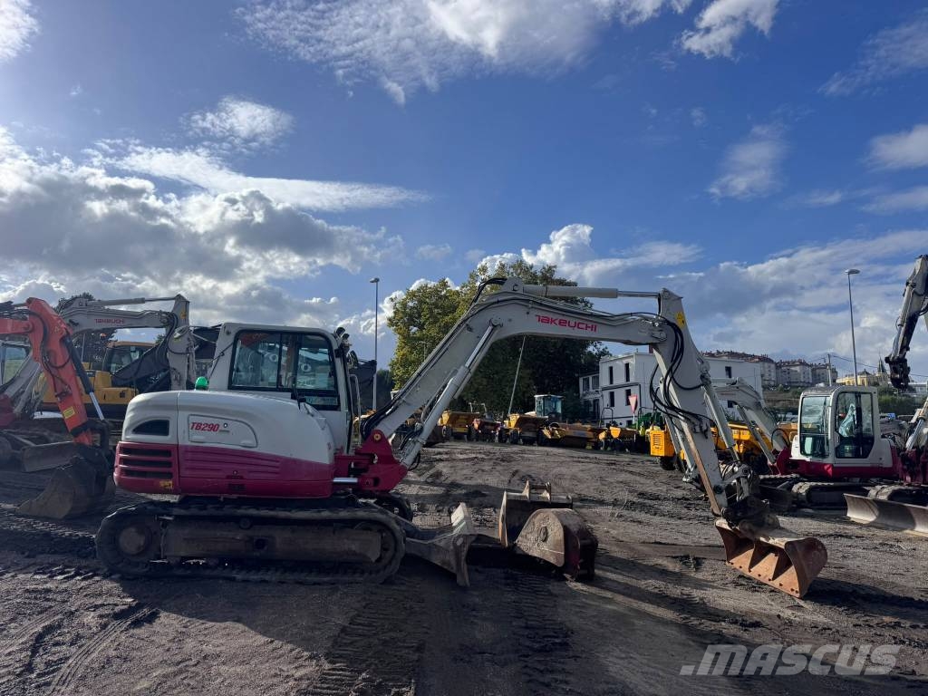 Takeuchi TB 290 Midi bageri 7t – 12t