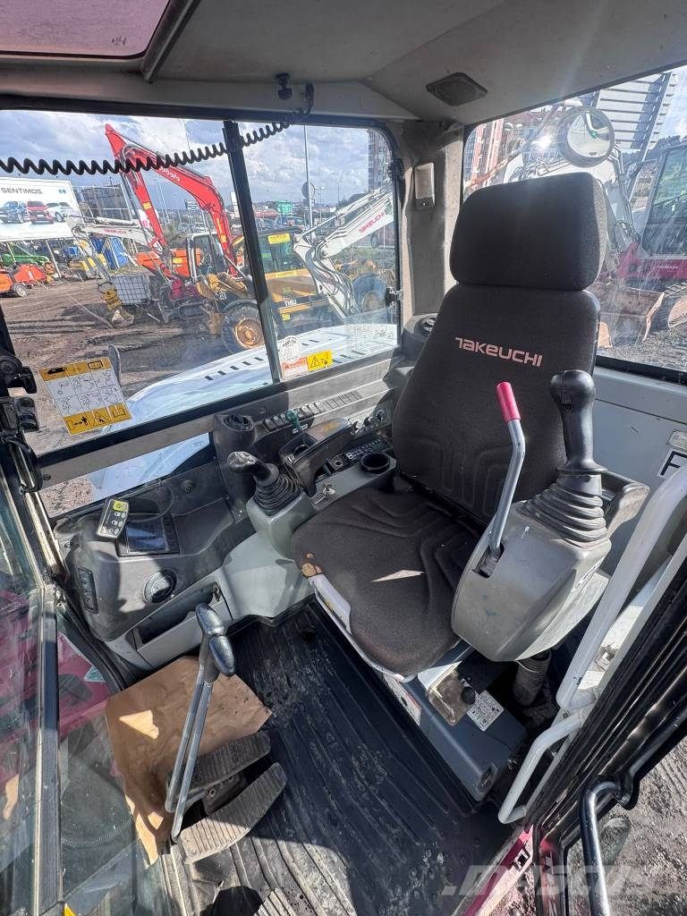 Takeuchi TB 290 Midi bageri 7t – 12t