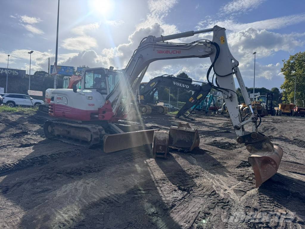 Takeuchi TB 290 Midi bageri 7t – 12t