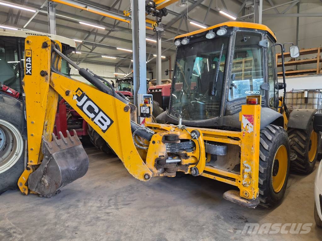 JCB 4 CX 14 Rovokopači