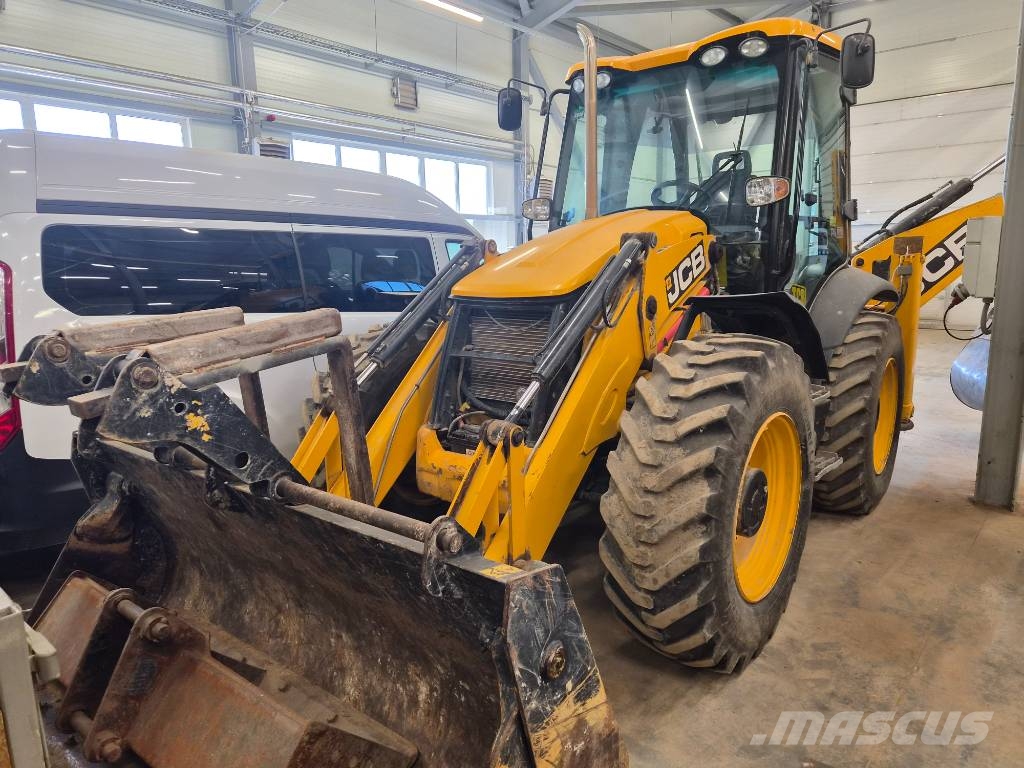 JCB 4 CX 14 Ekskavatoriniai krautuvai