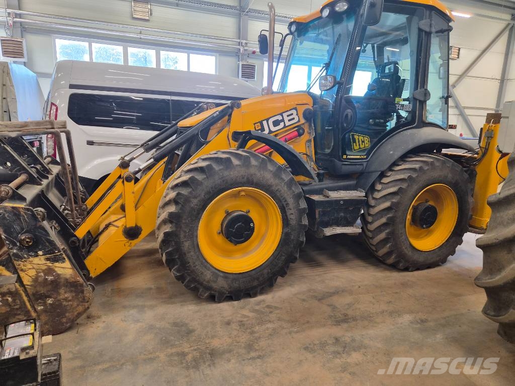 JCB 4 CX 14 Rovokopači