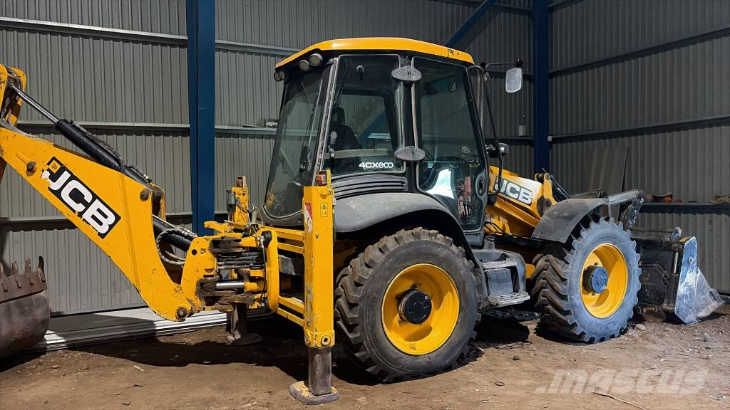 JCB 4 CX 14 لوادر ذات جرافات عكسية