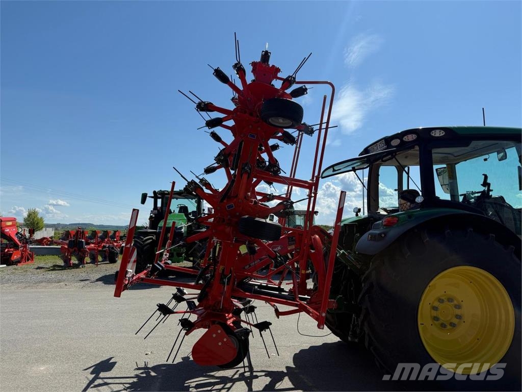 Kuhn GF 10803 مكابس وميبسات التبن