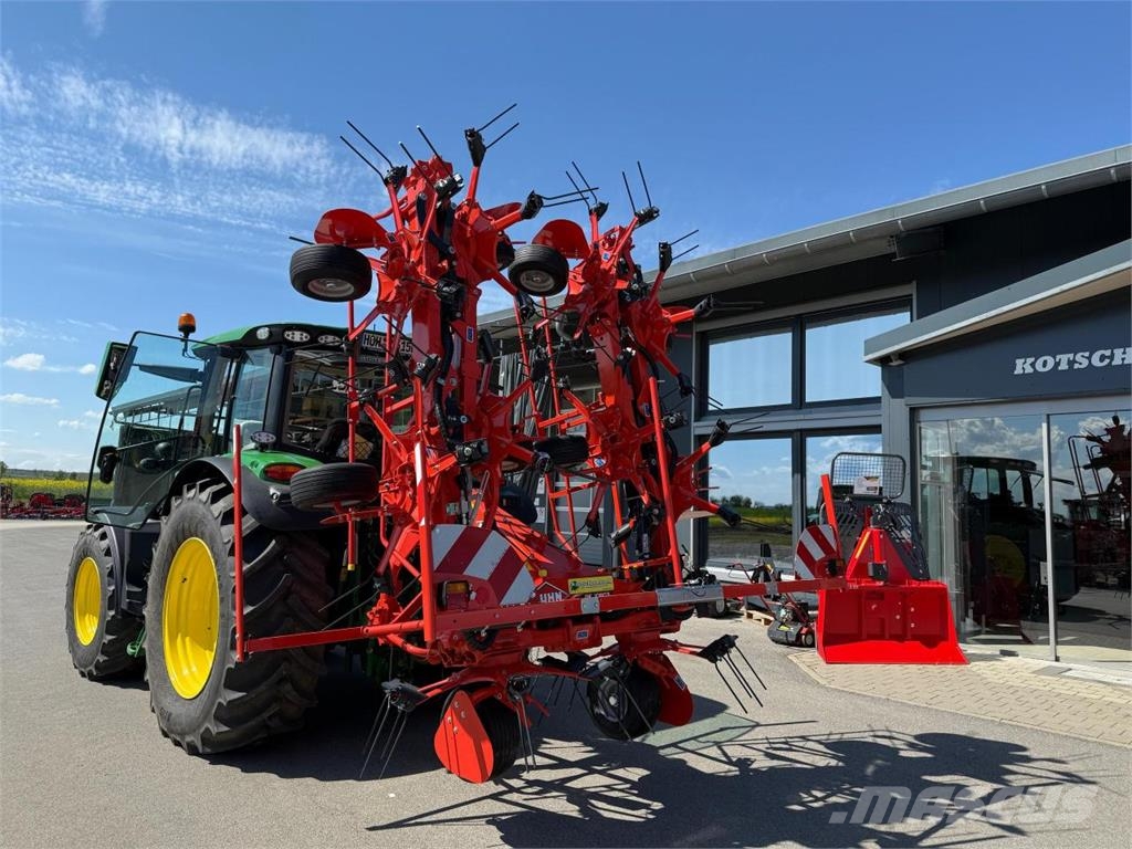 Kuhn GF 10803 مكابس وميبسات التبن