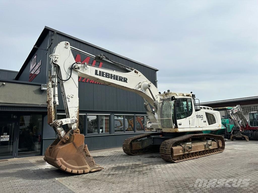 Liebherr R 950 SME / AC / ZSA Pásová rýpadla