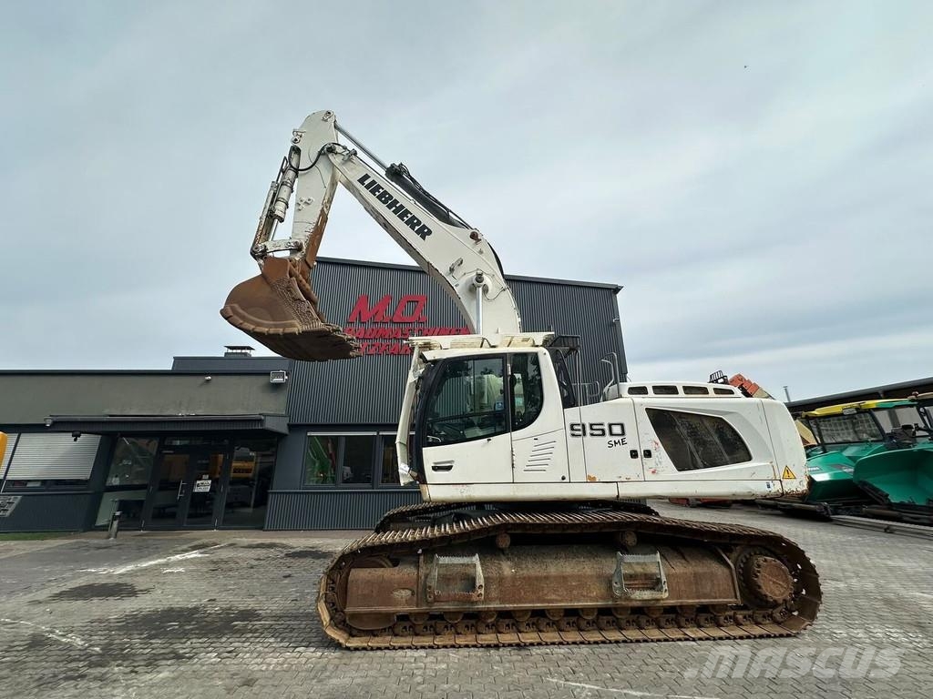 Liebherr R 950 SME / AC / ZSA Pásová rýpadla