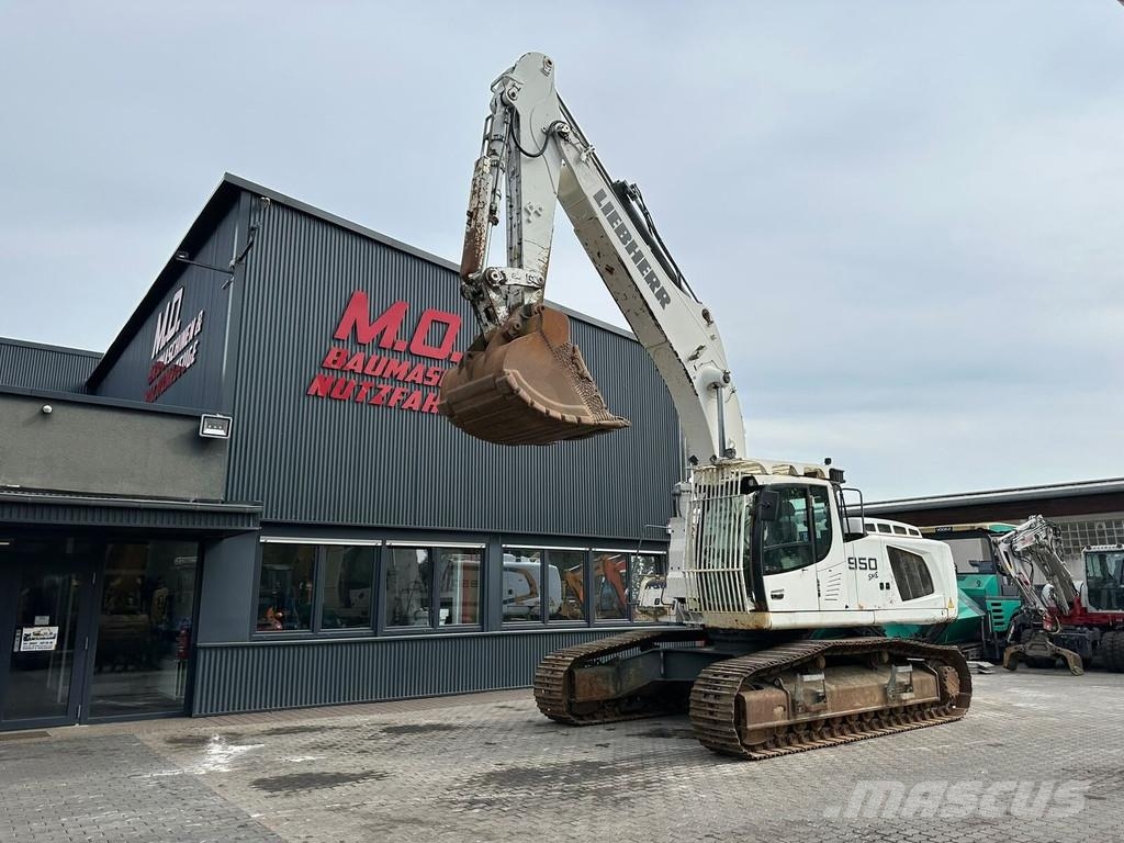 Liebherr R 950 SME / AC / ZSA Pásová rýpadla