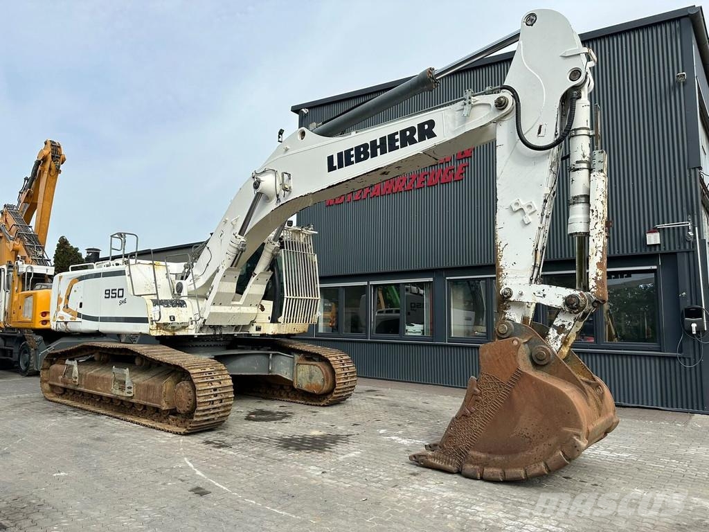 Liebherr R 950 SME / AC / ZSA Pásová rýpadla