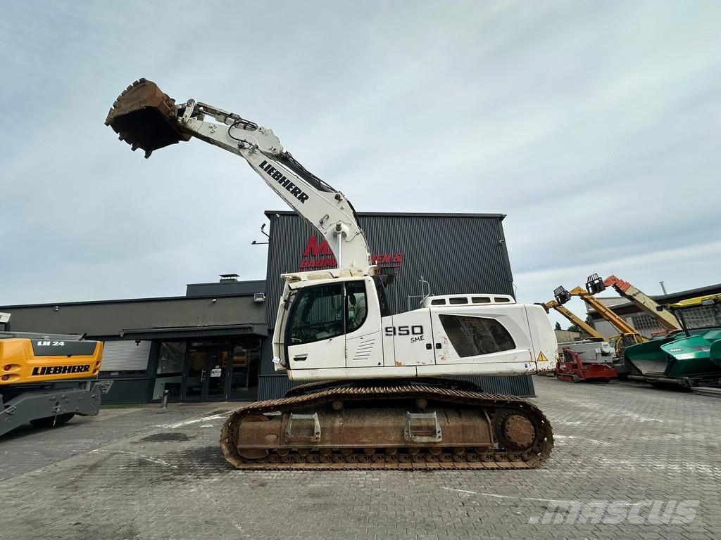 Liebherr R 950 SME / AC / ZSA Pásová rýpadla