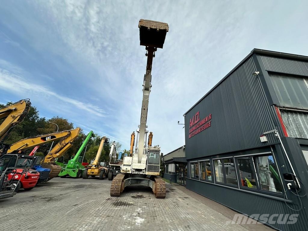 Liebherr R 950 SME / AC / ZSA Pásová rýpadla