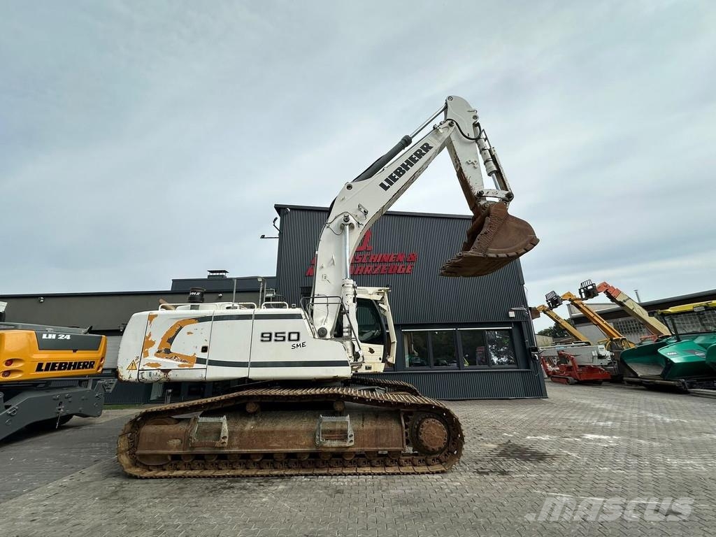 Liebherr R 950 SME / AC / ZSA Pásová rýpadla