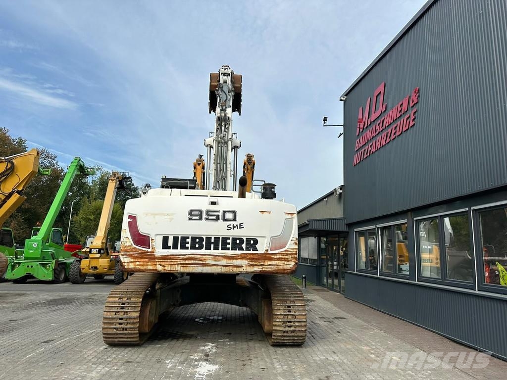 Liebherr R 950 SME / AC / ZSA Pásová rýpadla
