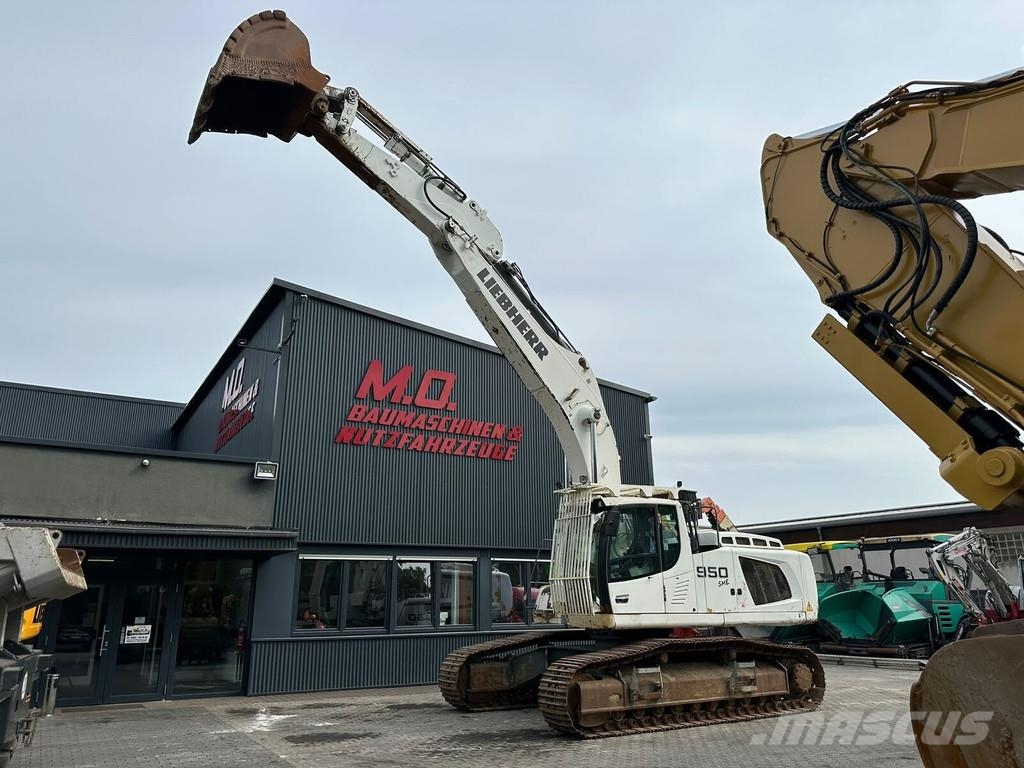 Liebherr R 950 SME / AC / ZSA Pásová rýpadla